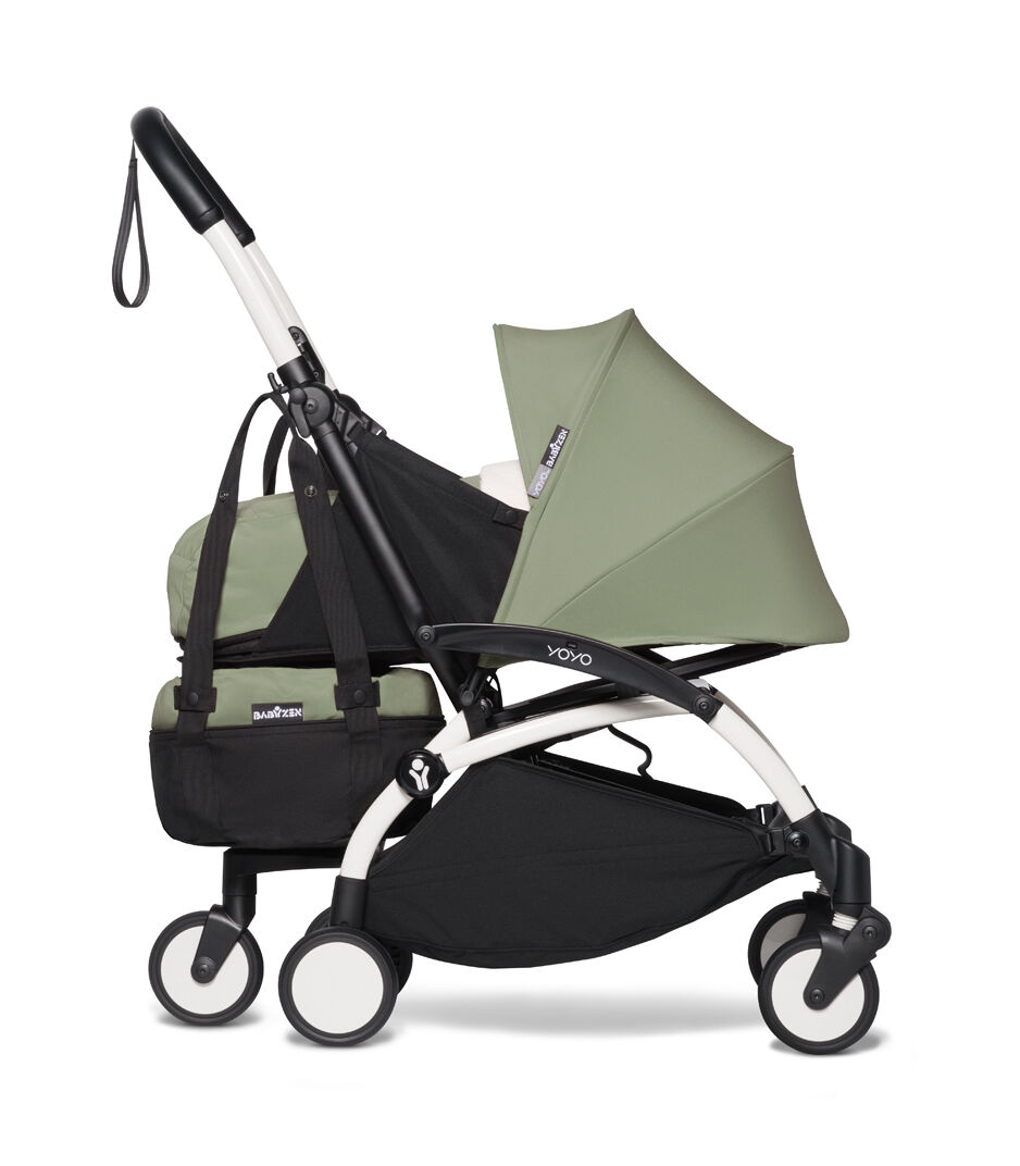 YOYO bag, Olive, mainview galerijafbeelding 3